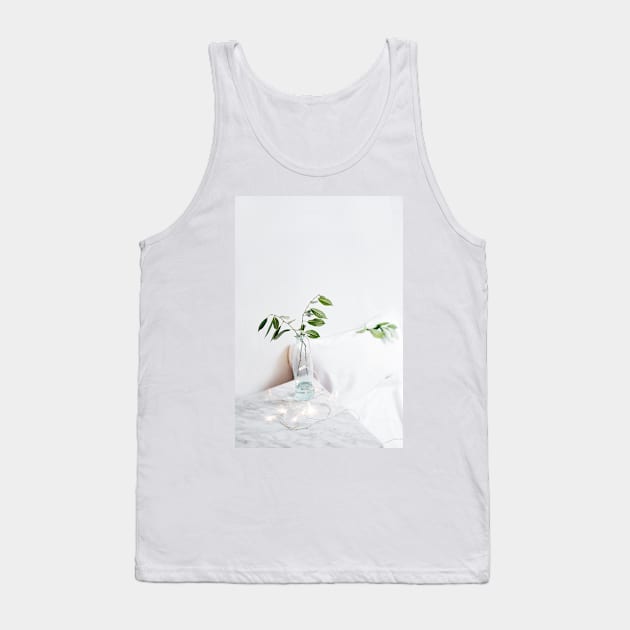 Minimalistic design Tank Top by GenesisClothing